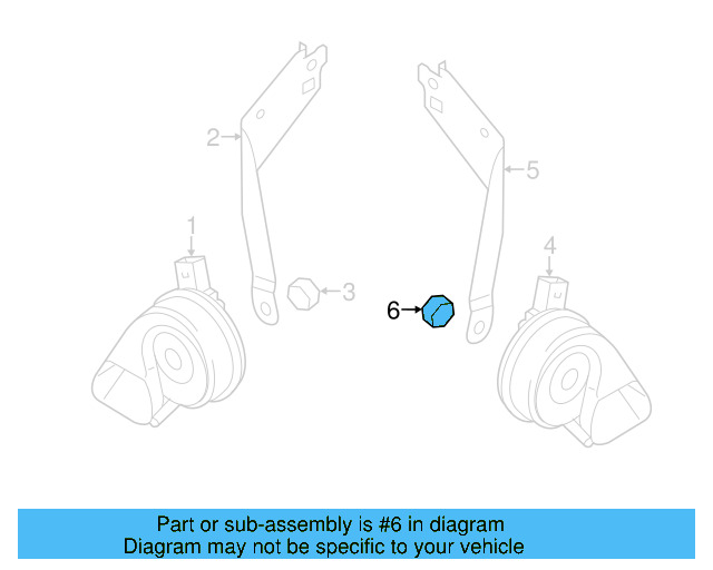 Horn Nut N-011-018-10 - View 16