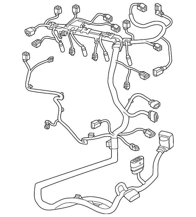 Engine Harness 04L-972-627-AR