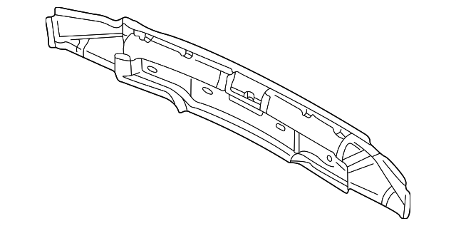 Rear Body Panel 3B9-813-309-G - View 11