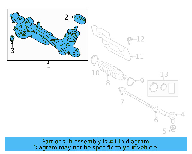 Gear Assembly 5Q1-423-056-K - View 2