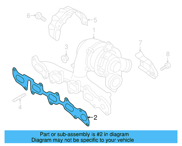 Manifold Gasket 04L-253-039-B