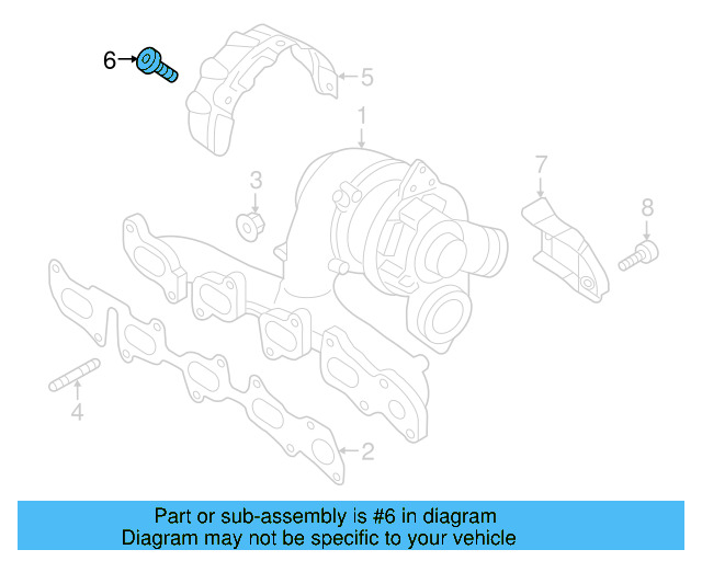 Upper Cover Bolt N-106-803-03 - View 26
