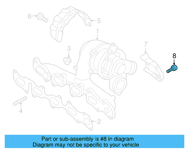 Upper Cover Bolt N-106-803-03 - View 27