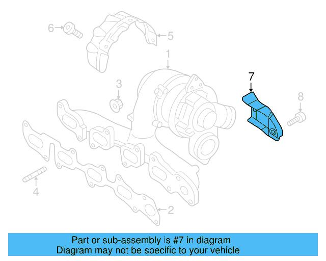Lower Cover 04L-129-969-J - View 6