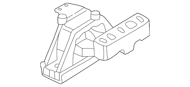 Mount 1J0-199-262-BF - View 6