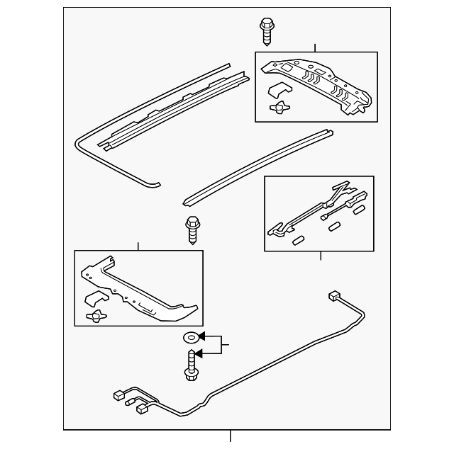 Frame Kit 5G9-898-259-A - View 2