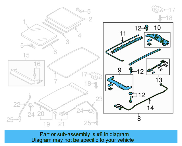 Frame Assembly 5G9-877-049-C