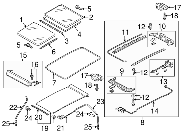 Motor Mount Kit 8K9-898-057-B