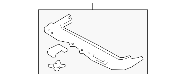 Frame Kit 5G9-898-259-A - View 3