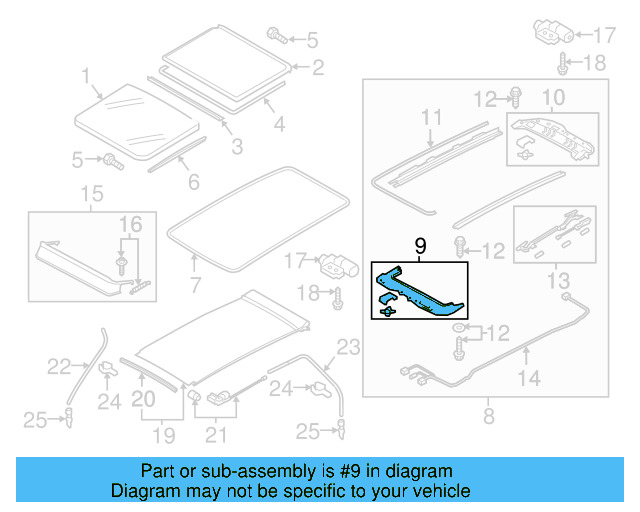 Frame Kit 5G9-898-259-A - View 4