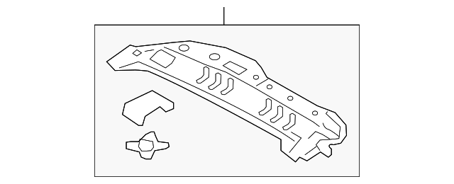Frame Kit 5G9-898-259 - View 3