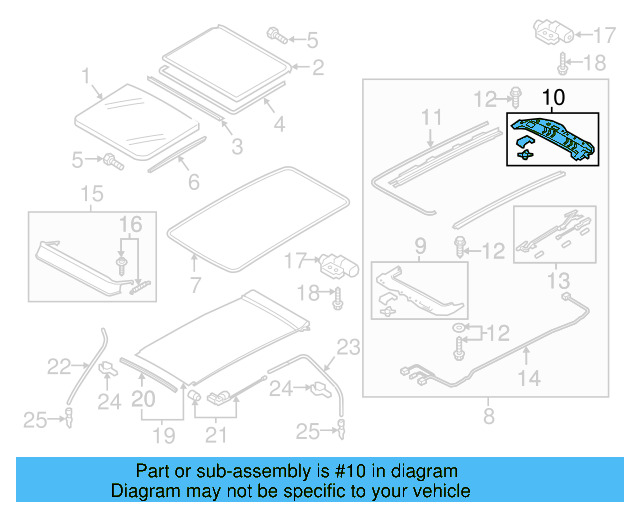 Frame Kit 5G9-898-259 - View 4