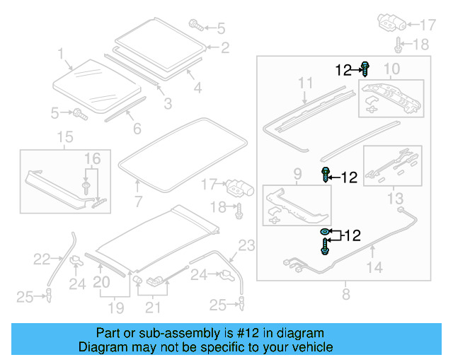 Mount Kit 5G9-898-920 - View 3