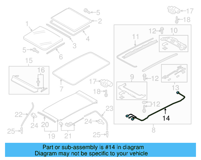 Wire Harness 5G9-971-648 - View 3