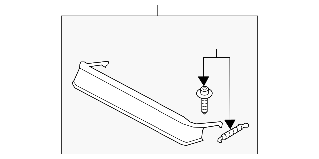 Air Deflector 5G9-877-651-A - View 3