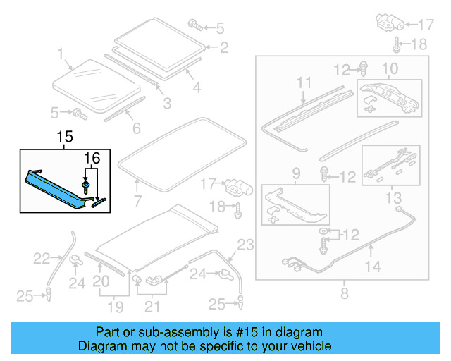 Air Deflector 5G9-877-651-A - View 5
