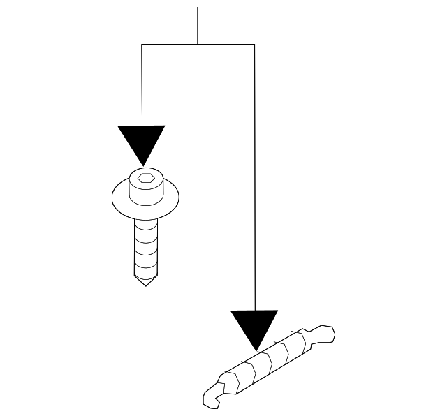 Air Deflector Hardware Kit 5G9-898-671 - View 8
