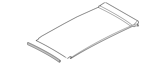 Sunshade 5G9-877-307-B-GC3 - View 3