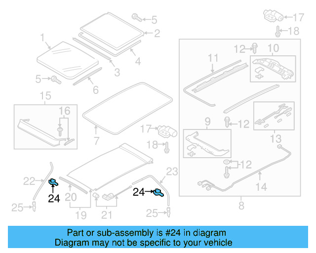 Drain Hose Holder 5G0-877-244 - View 12
