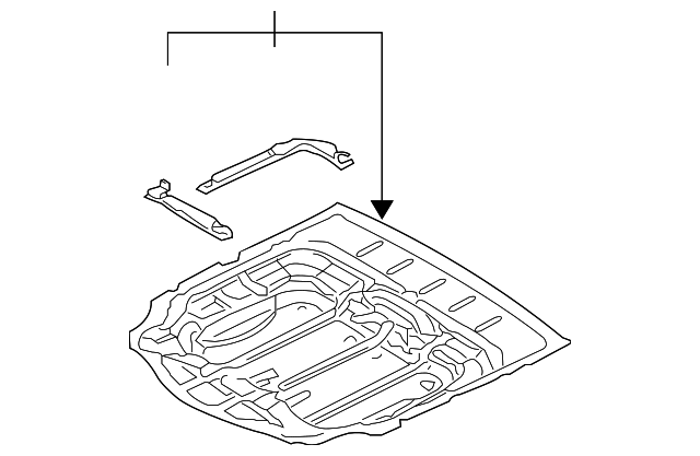 Floor Pan 7L0-803-261-C