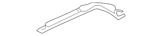 Floor Pan Bracket 7L0-803-368