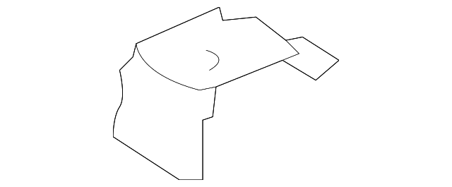 Spare Tire Retainer 7L0-804-717-A