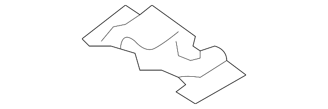 Floor Pan Assembly Bracket 7L0-804-756