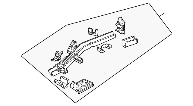 Side Rail Assembly 7L0-803-402-G