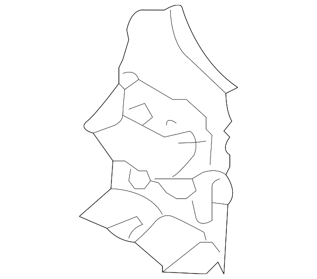 Bumper Bracket 7L0-801-770-C