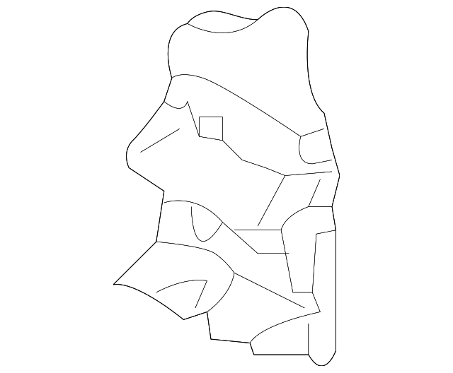 Bumper Bracket 7L0-801-769-C