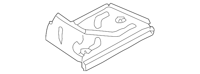 Floor Extension 7L0-802-090-B