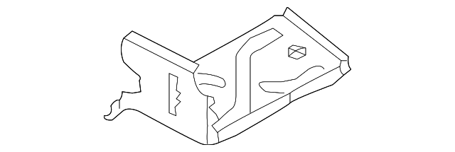 Floor Extension 7L0-802-089-B