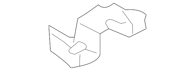 Frame Side Member Bracket 7L0-803-382 - View 2