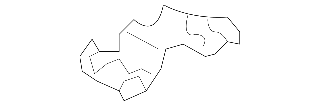 Mount Bracket 7L0-802-227 - View 2