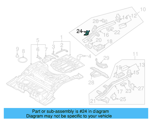 Support Bracket 7L0-803-718-B