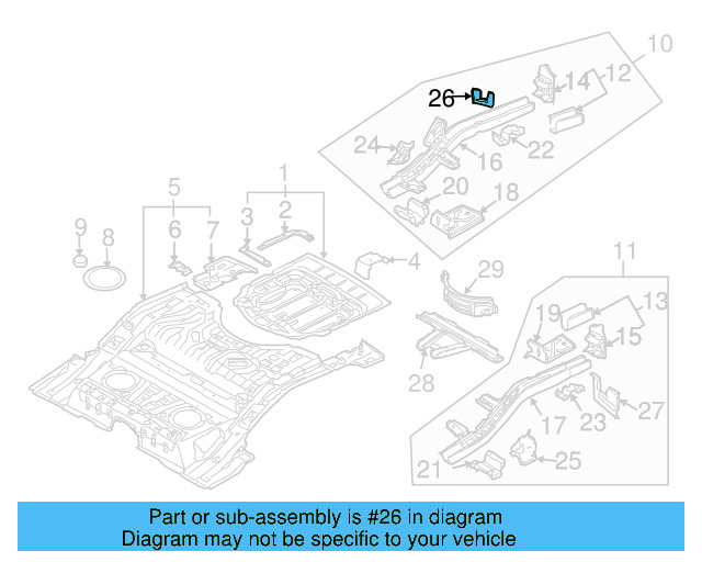 End Plate 7L0-813-538-A - View 9