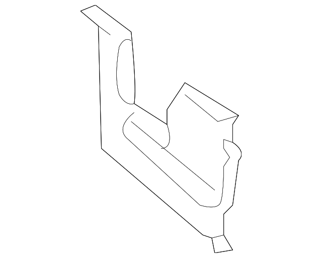 End Plate 7L0-813-537-A - View 2