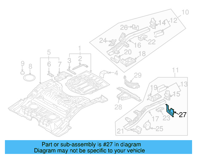 End Plate 7L0-813-537-A - View 5