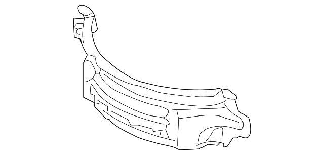 Spare Tire Panel 7L0-803-533-B