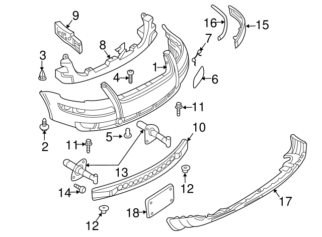 Splash Shield Nut 811-807-577-C - View 4