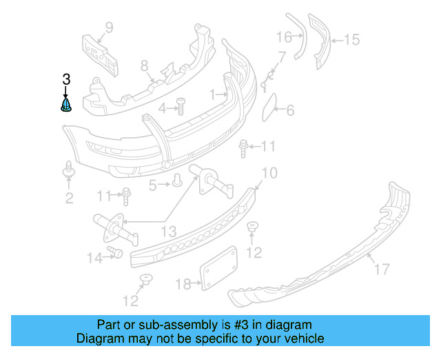 Splash Shield Nut 811-807-577-C - View 12