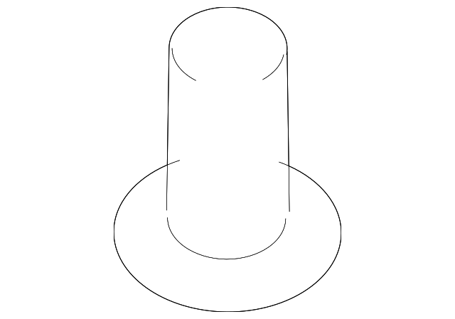 Bumper Cover Pin 8D0-805-121-B - View 13