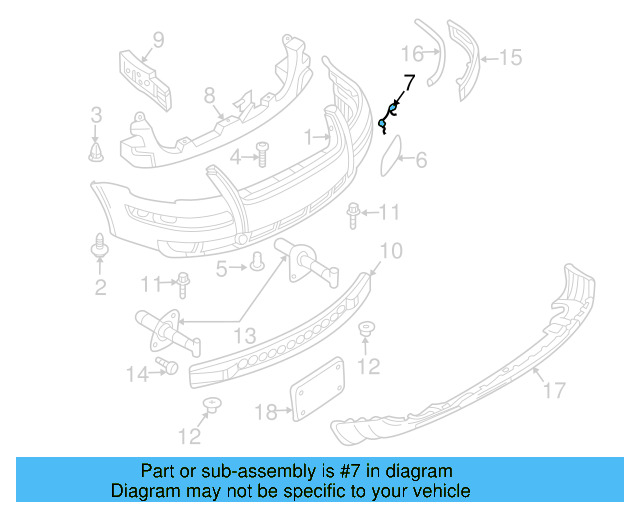 Guide Bracket 3B0-807-184-E