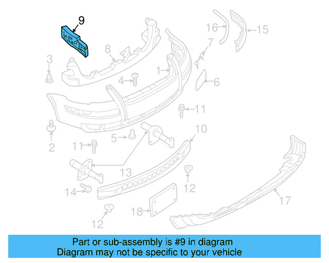 Lateral Arm Bolt N-106-403-01 - View 41