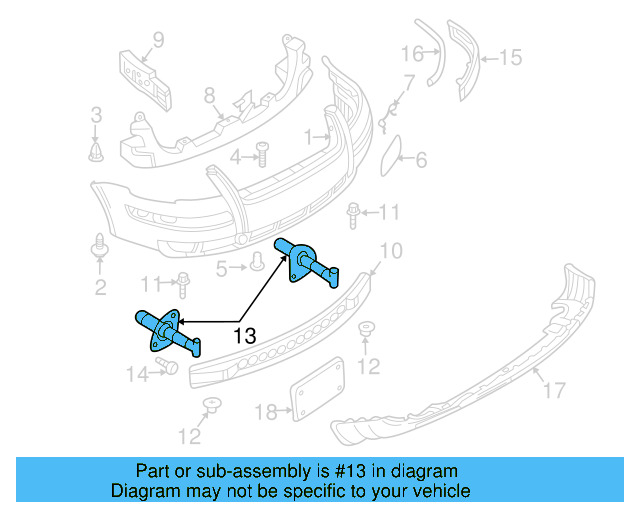 Energy Absorber 3B0-807-271-C
