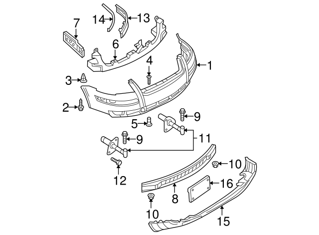 Splash Shield Nut 811-807-577-C