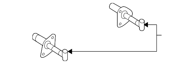 Energy Absorber 3B0-807-272-C - View 2