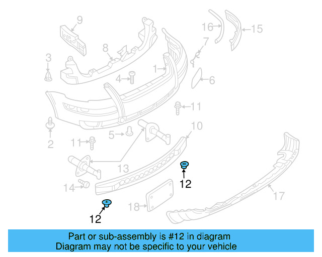Energy Absorber Bolt N-909-676-02 - View 6