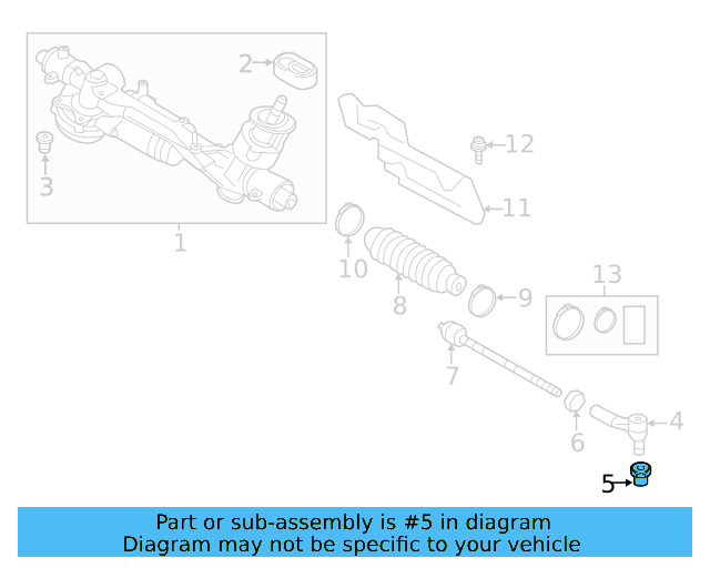 Outer Tie Rod Lock Nut WHT-005-538 - View 27