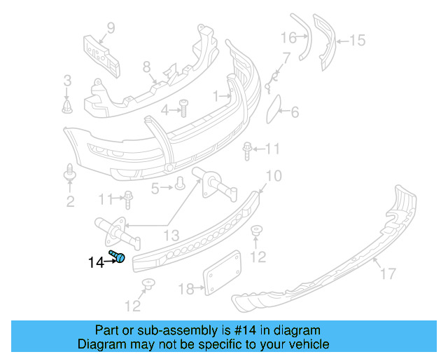 Upper Molding 3B0-807-244-2ZZ - View 8